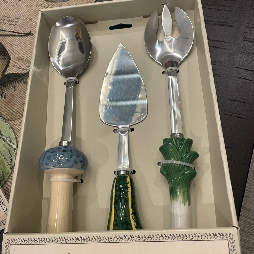 Vegetable serving wear John Derian
